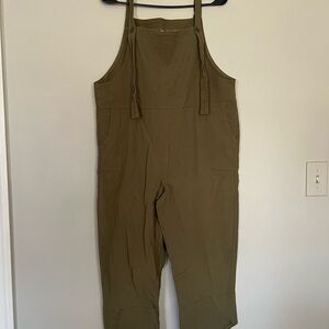Khaki Women's Jumpsuit